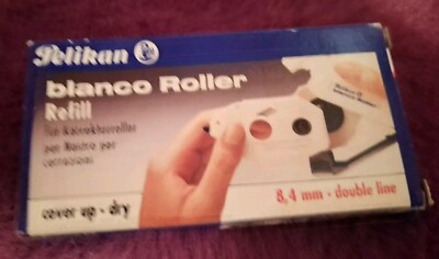 Pelikan Blanco Roller REFILL 8,4 mm Douple Line Schreibtisch Zubehör Original 