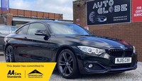 2015 BMW 4 Series 2.0 420d Sport Euro 6 (s/s) 2dr COUPE Diesel Manual