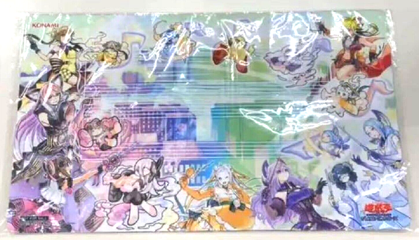 Yu-Gi-Oh Card Official Playmat Solfachord Japanese Yugioh