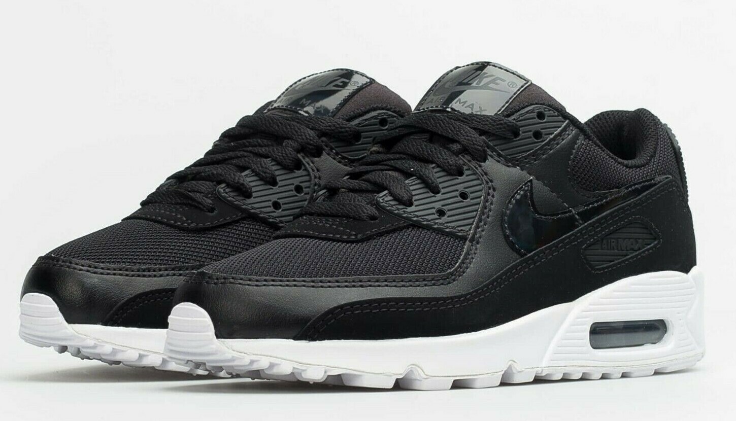 Nike Air Max スニーカー Air Max 90 Twist Nike Air Max 90 Twist Shoes Black White CV8110-001 Women's