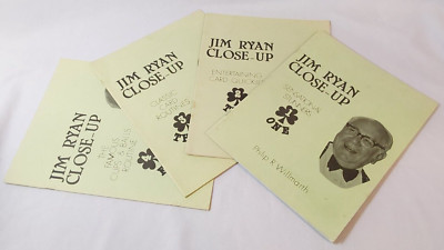Jack P. Ryan Close-Up Series One through Four; Willmarth, Philip, 1980 to 1981