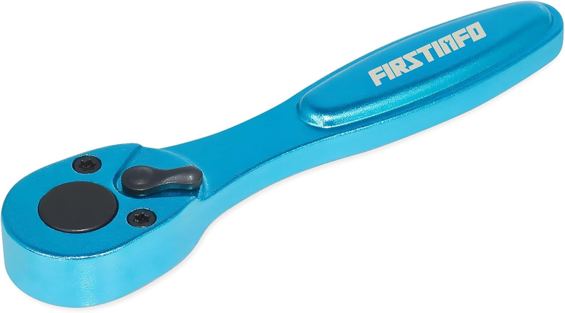 F32422B 1/4-Inch Hex Bit Mini Ratchet Wrench- 72 Tooth, Low Profile, Light Weigh