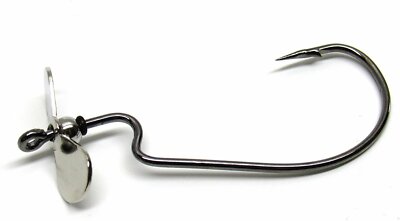 Harmony Fishing Razor Series ToadProp Hooks (5 Pack) EWG Topwater Propeller Prop