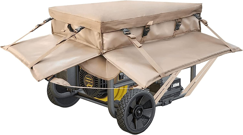 Cover While Running Heavy Duty 100% Waterproof Portable Gene