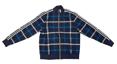 KITH Mitchell & Nessサテンジャケット KITH X MITCHELL & NESS Men's Navy Classic Satin Jacket