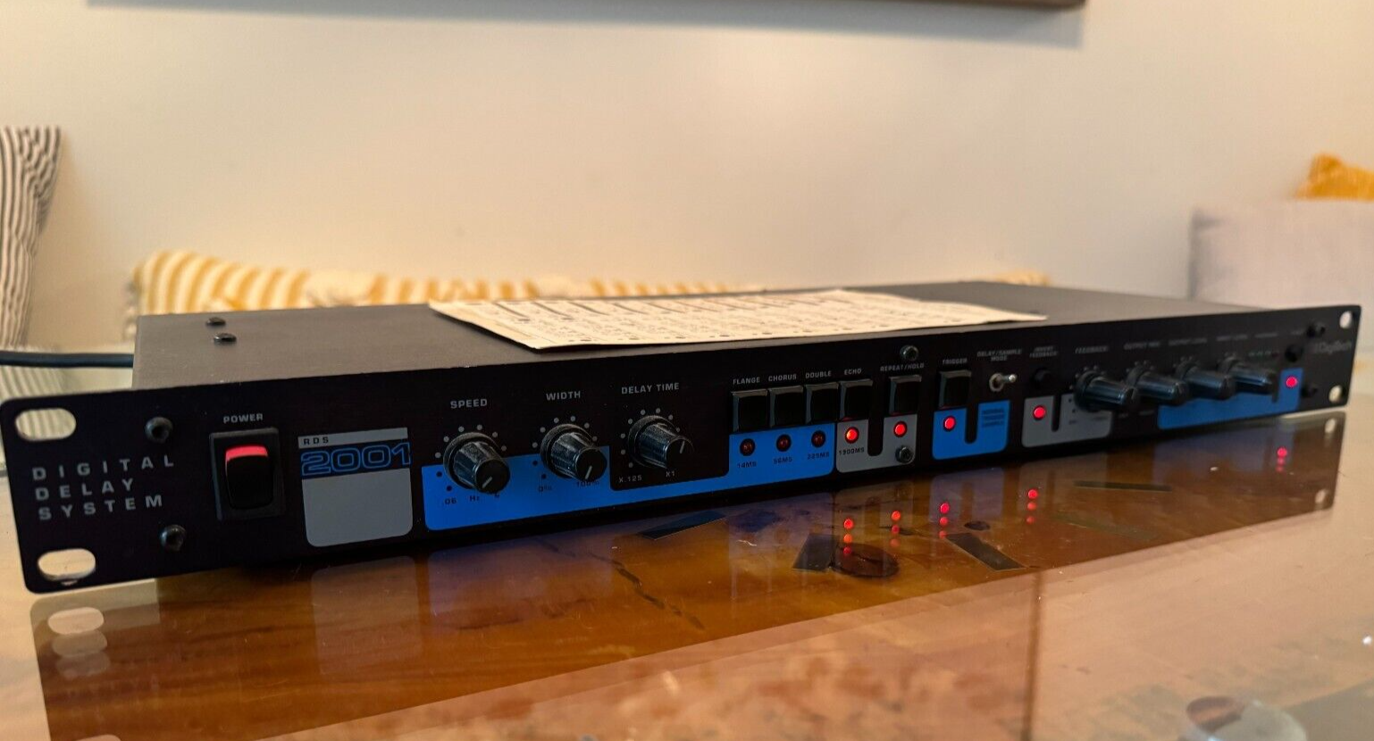 Digitech RDS 1900, Digital Delay System - Made in USA
