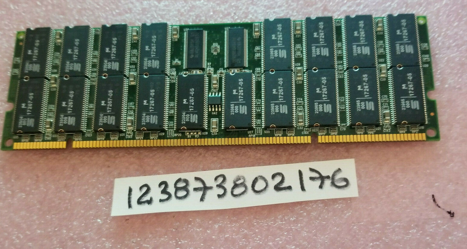 2GB 4RX4 SDRAM PC133 CL3 232PIN QUAD RANK 64X4 ECC-REG ECC