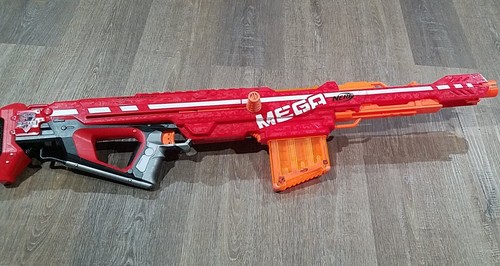 NERF N-Strike Elite Mega Centurion Dart Gun | eBay