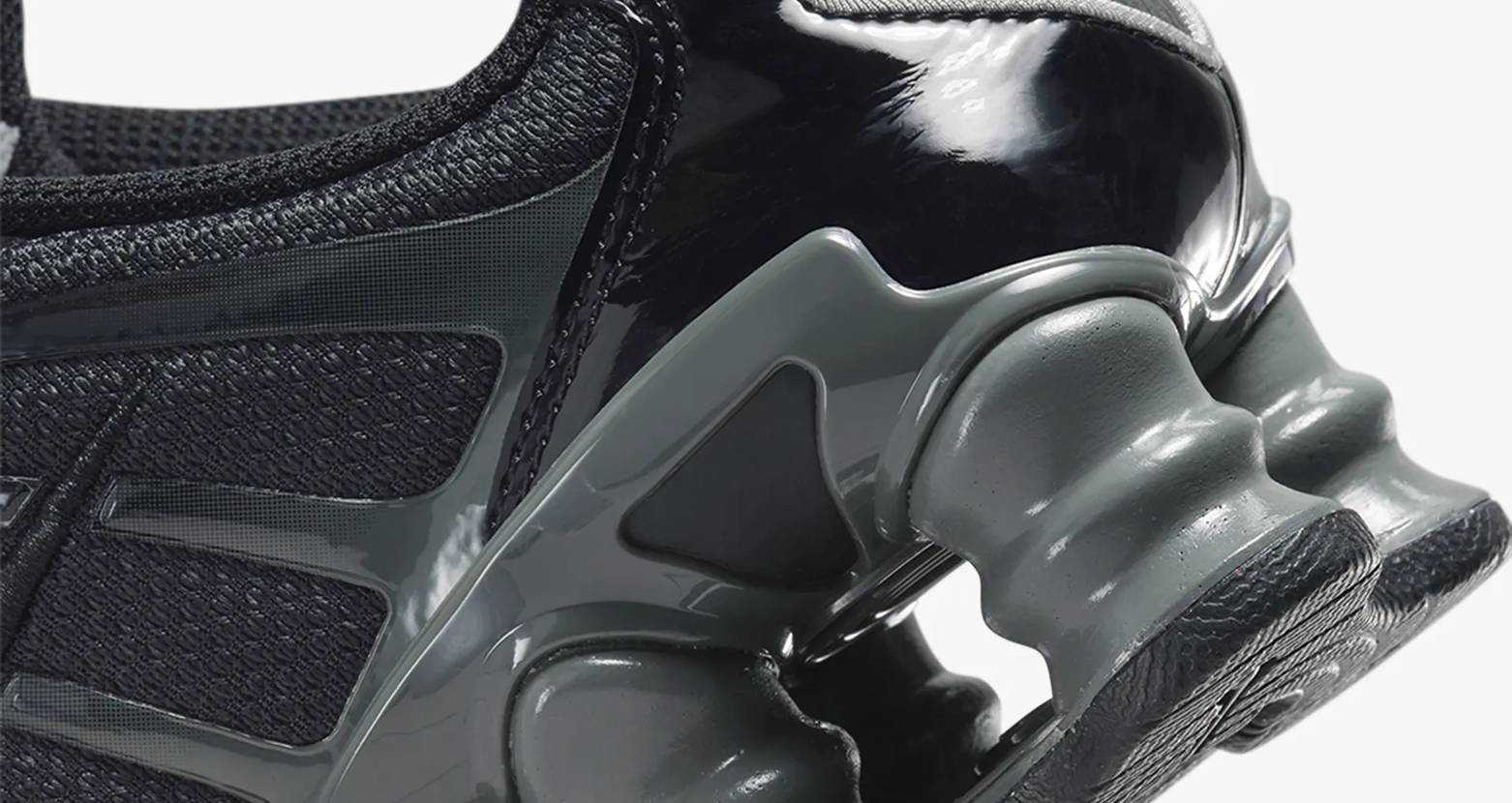 Pre-owned Nike Wmns Shox Tl Black Metallic Silver Fv0939-001 Women's Size