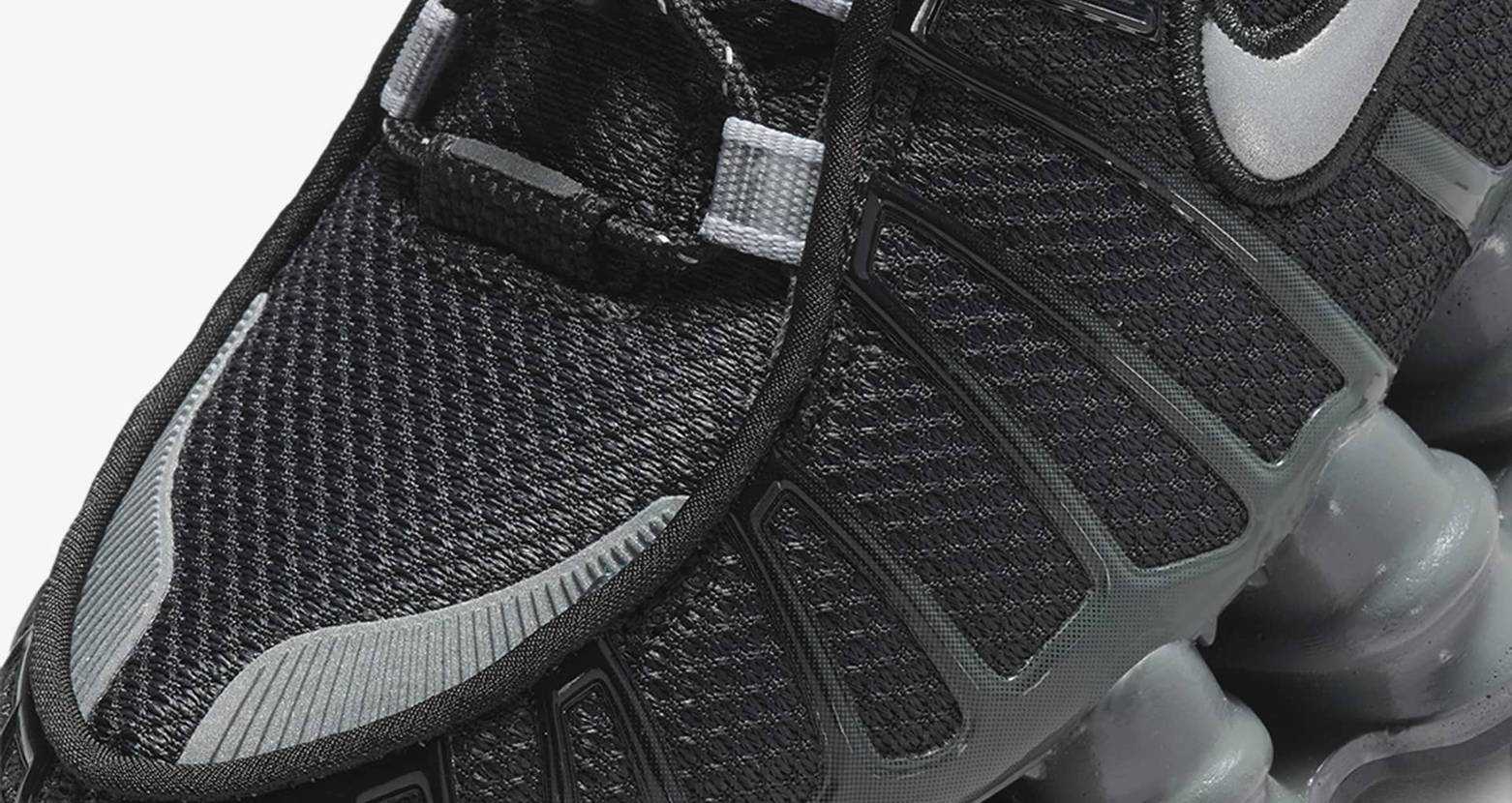 Pre-owned Nike Wmns Shox Tl Black Metallic Silver Fv0939-001 Women's Size