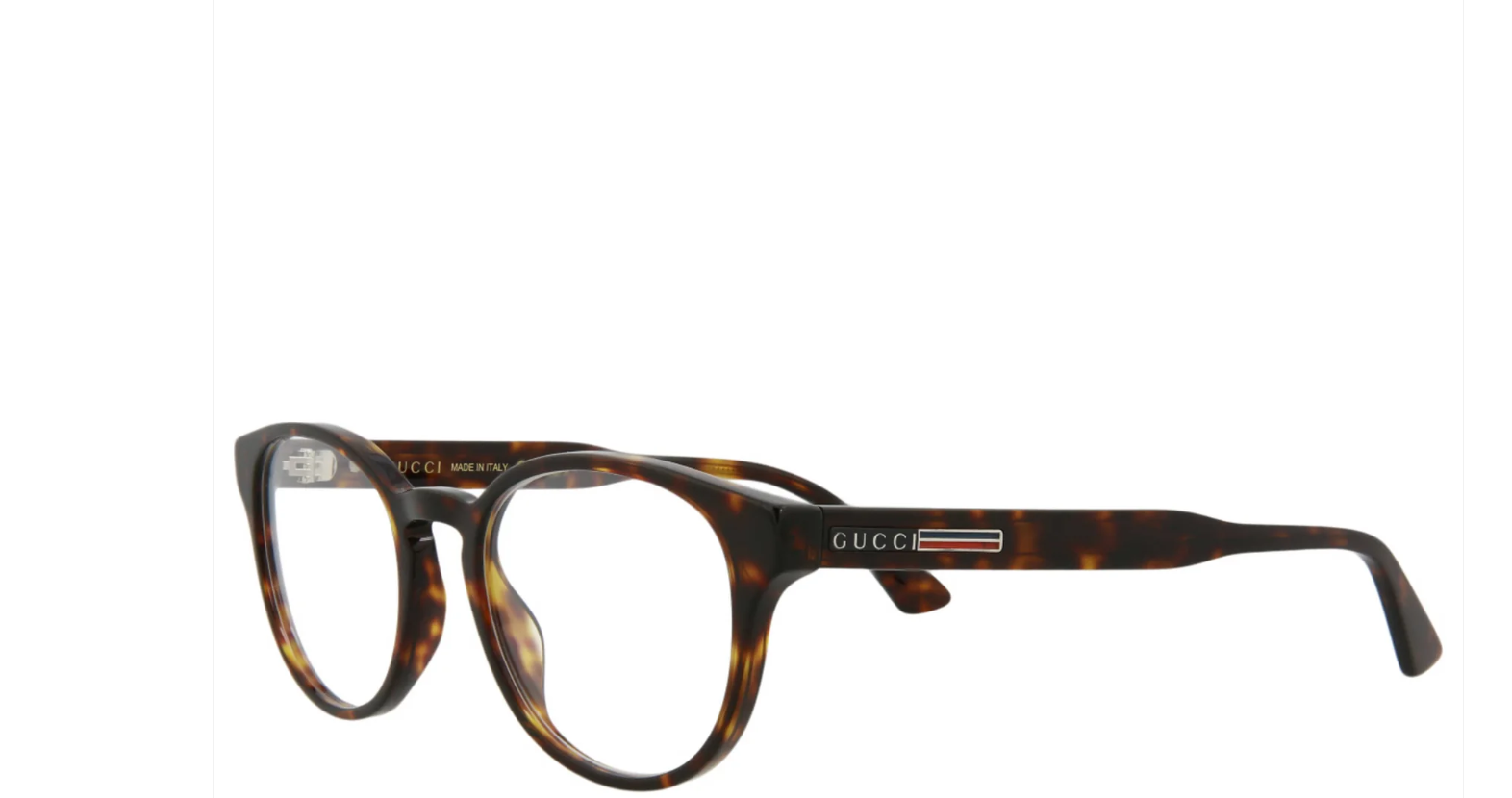 Gucci Fashion Unisex Brown Opticals Frame GG0827O 005 | eBay