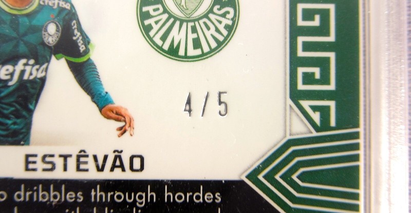 PANINI ESTEVAO エステヴァン RC 8/10 PANINI ESTEVAO エステヴァン RC 8/10 Estevao 2023-24 Panini Select