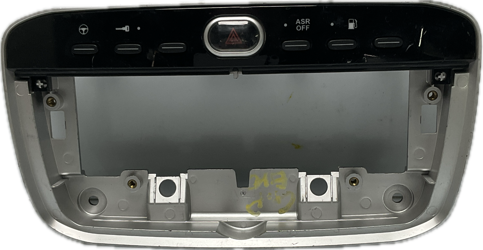 Pulsantiera centrale per modello FIAT PUNTO EVO codice ricambio: 0735501370