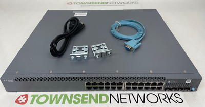 Juniper EX3400-24P 24 Port Switch PoE+ 4x SFP+ 2x QSFP 1xAC *Tested/Warranty*