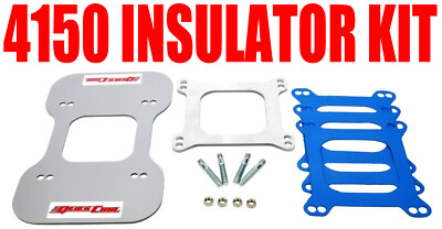 Quick Fuel Technology Carburetor Spacer 4500 to 4150 Bore QFX 300-4145-1ALQFT Quick Fuel Technology Carburetor Spacer 4500 to 4150 Bore QFX 300-4145-1ALQFT
