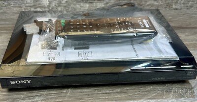 NEW! Sony DVP-SR510H Upscaling HDMI 1080p Full HD DVD Player w/Remote & HDMI CBL