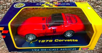 Motor Max 1979 Corvette 1/24 scale Collector's Edition