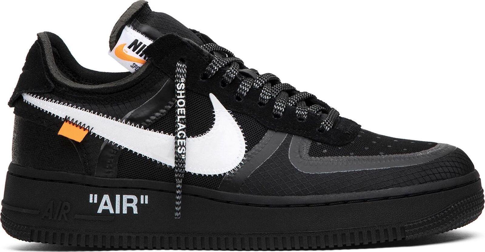 Nike Air Force 1 Low x OFF-WHITE Black 2018 for Sale Nike Air Force 1 Low x OFF-WHITE Black 2018 for Sale