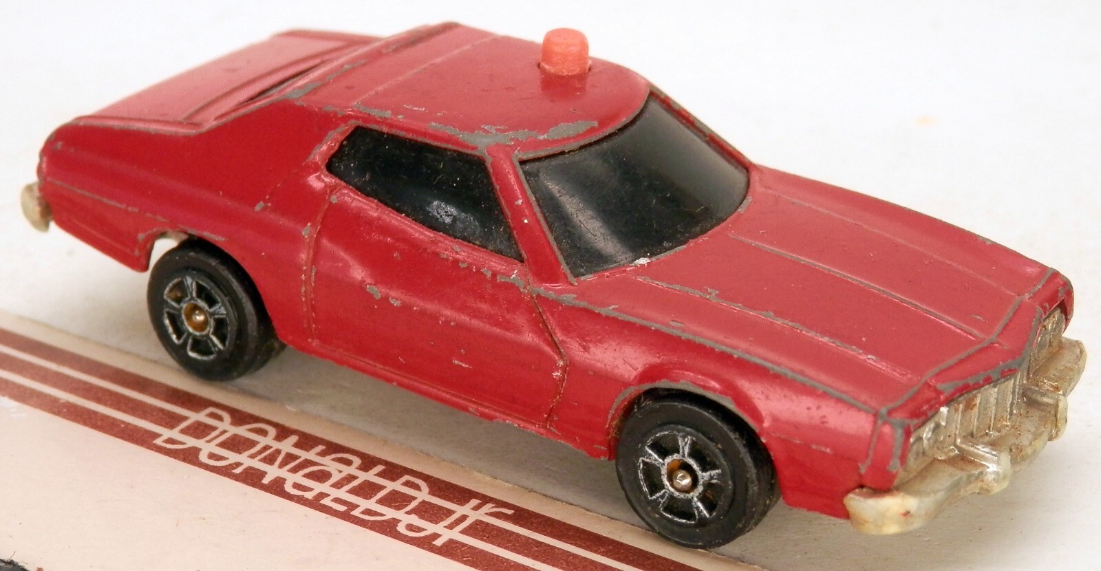 Corgi Juniors 1975/1976 Starsky & Hutch Ford Gran Torino Red