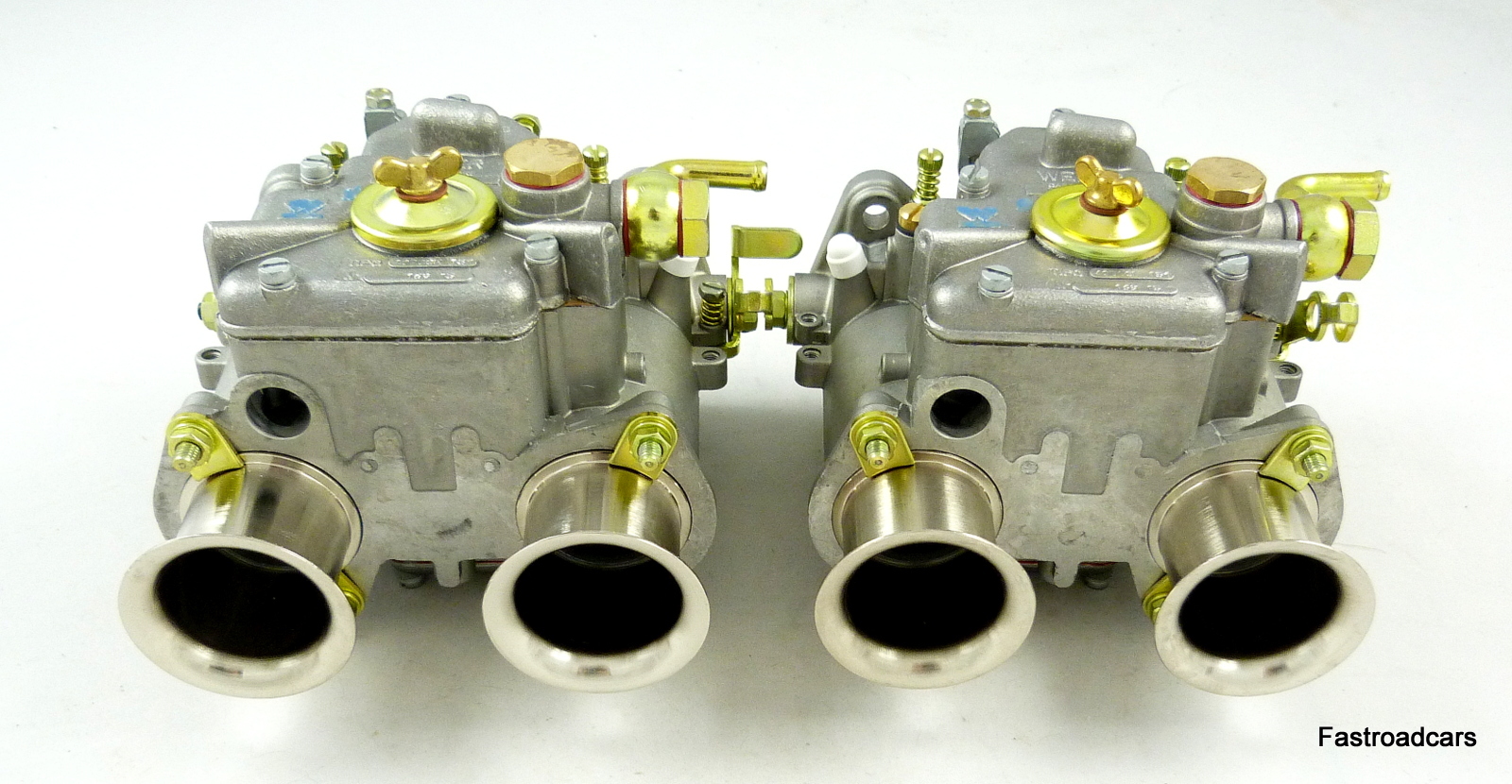 WEBER 40 DCOE 151 PAIR CARBS/ CARBURETTORS LOTUS TWINCAM