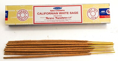 Satya Nag Champa Incense Sticks - Buy 3 Get 3 Free - Huge Variety - Free Ship!!
