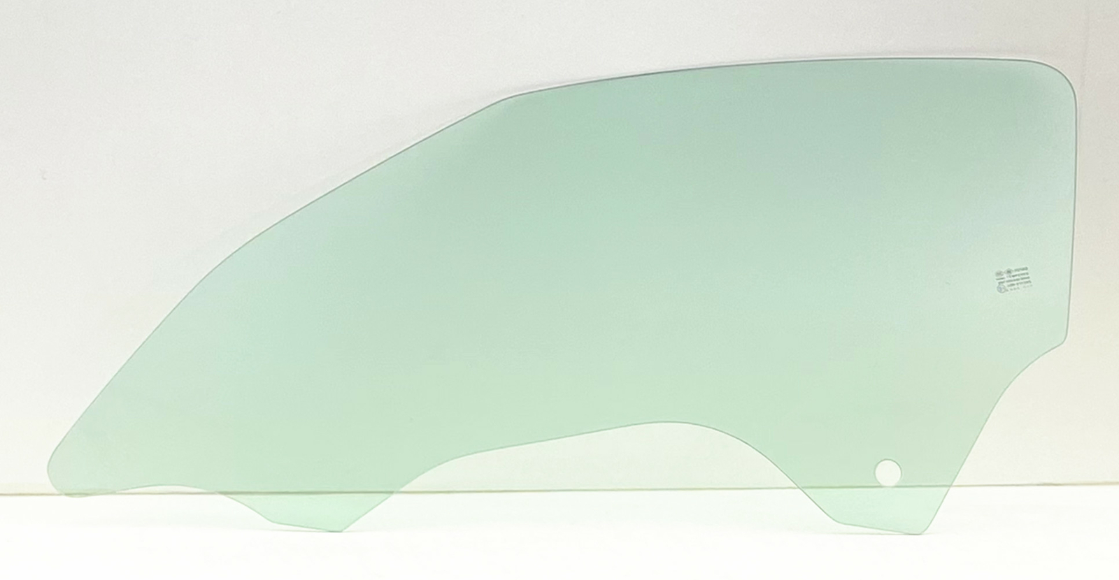 Driver/Left Side Door Window Glass For 14-19 Chevrolet Corvette 2DR Convertible
