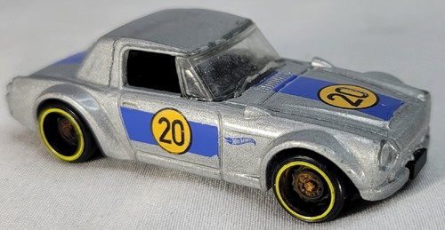 Silver Hot Wheels Fairlady 2000 - #20 DTW94 | eBay