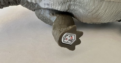 Jurassic World Dino Rivals  Stegosaurus Dinosaur Mega Dual Attack Toy Figure