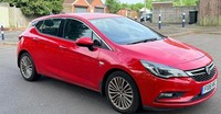 2016 Vauxhall Astra 1.6 CDTi 16V 136 Elite Nav 5dr Auto HATCHBACK Diesel Automat