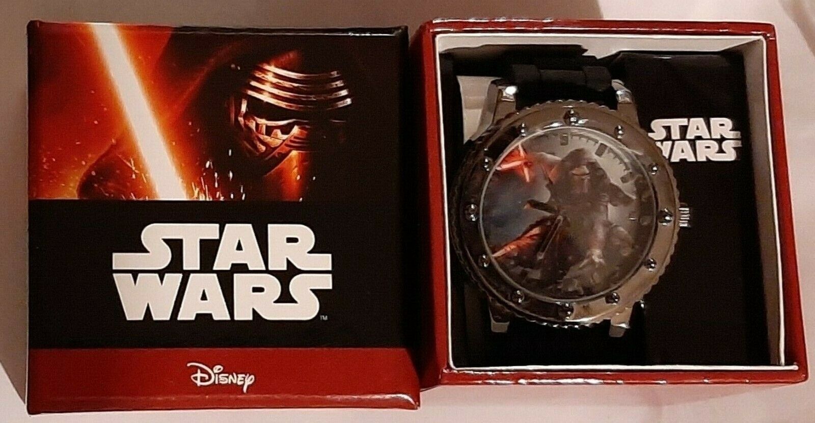 DISNEY STAR WARS WATCH NEW IN BOX | eBay DISNEY STAR WARS WATCH NEW IN BOX | eBay