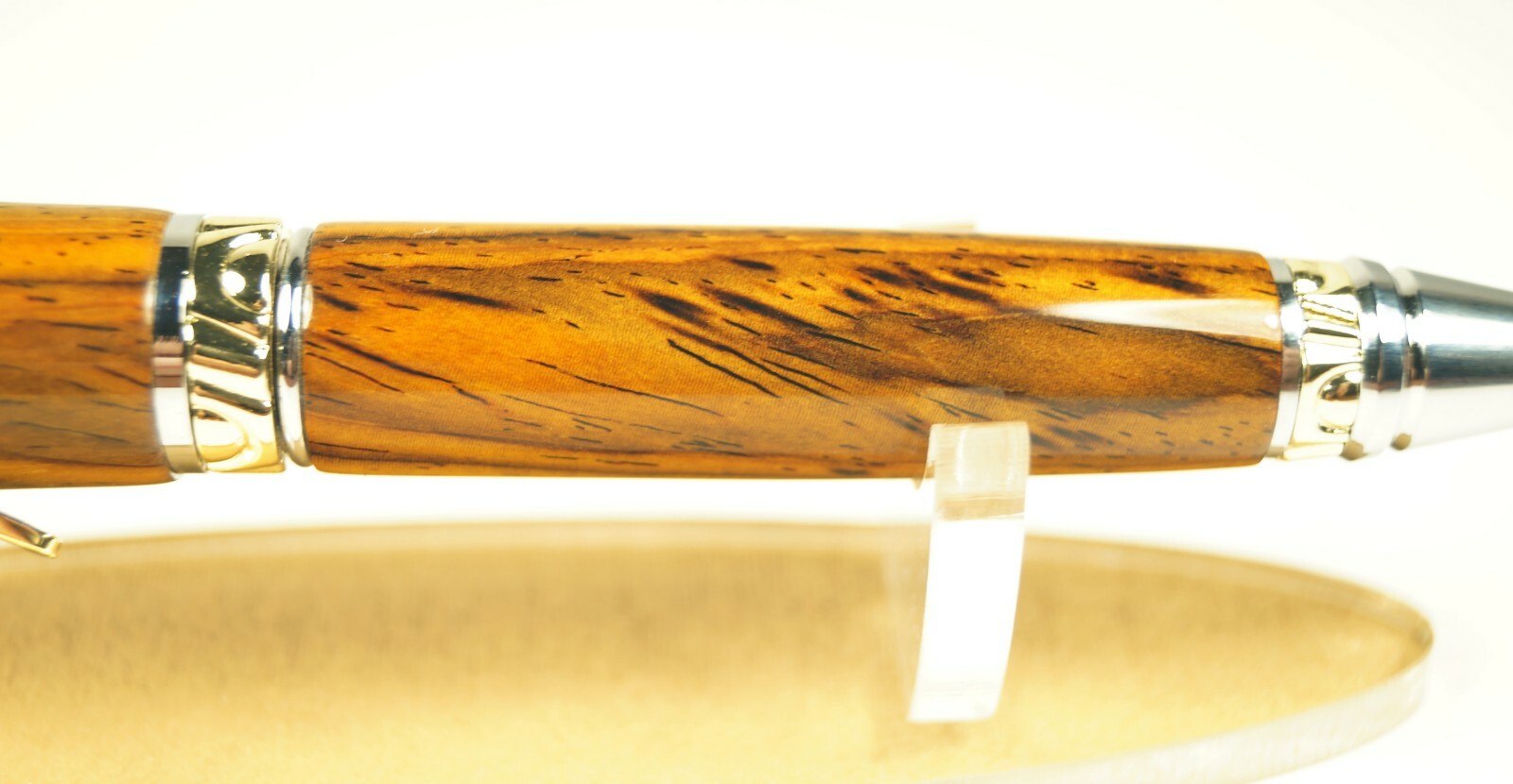 Padron 1964 Anniversary Cocobolo Gold and Chrome Handmade ULTRA Cigar Pen
