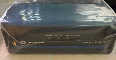 1PC New In Box Crestron CEN-IO-COM-102 - Expedited Shipping 
