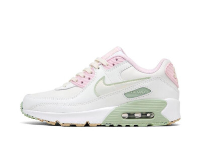 

Детские кроссовки Nike Air Max 90 LTR SE Summit белый/кокосовое молоко для больших детей (DQ0276 100), Summit white/coconut milk
