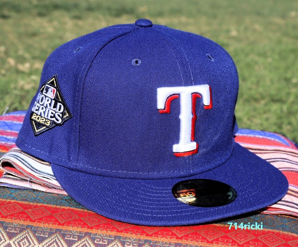 59FIFTY 2023 MLB World Series テキサスレンジャーズ 59FIFTY MLB 2023 Armed Forces Day アームド・フォーシズ・デー