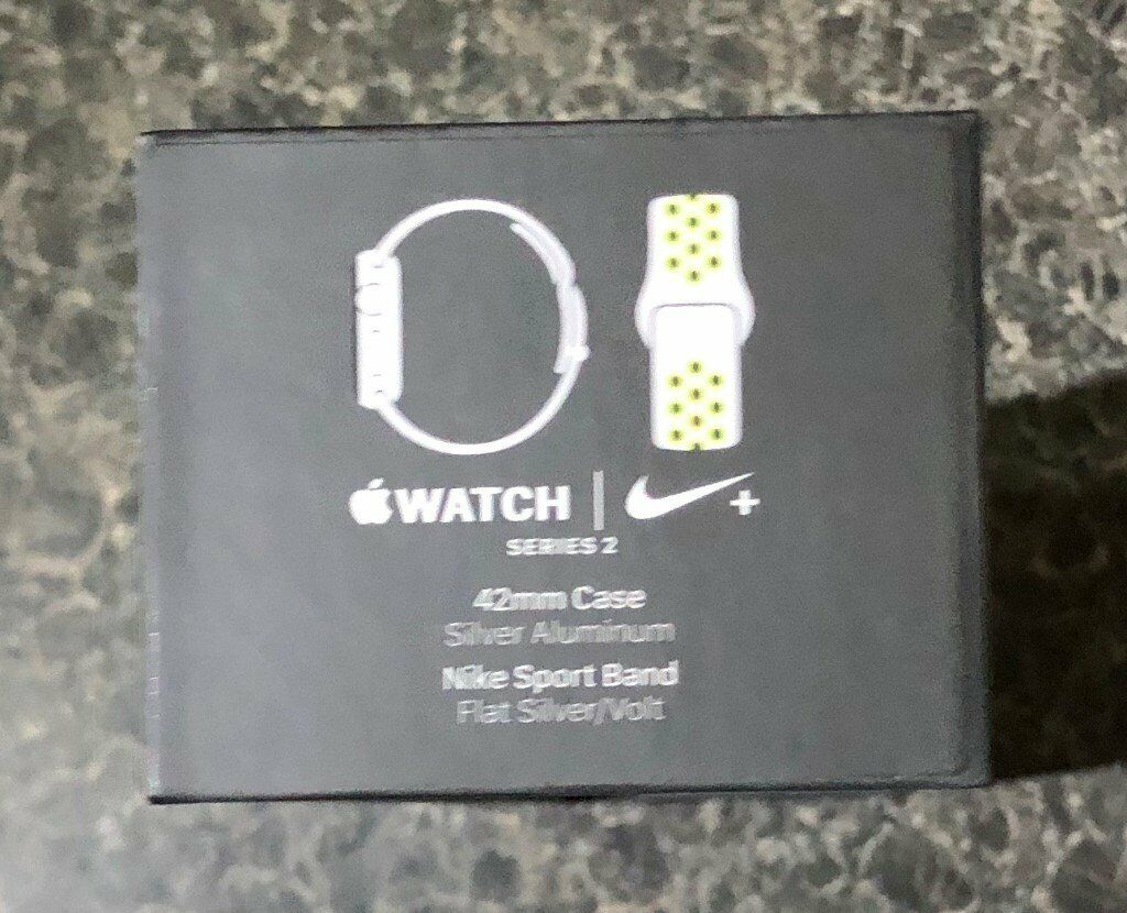Apple iWatch Series 2 Nike Edition 42mm Boxed with Latest Software 6.1 Installed | in Bangor