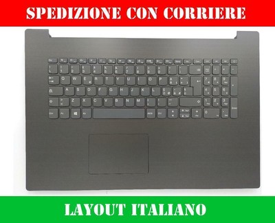 TASTIERA ORIGINALE LENOVO IDEAPAD 320-17 CON TOPCASE PALMREST NERO