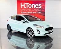 2018 Ford Fiesta 1.0T EcoBoost Titanium B&O Play Series Hatchback 3dr Petrol Man