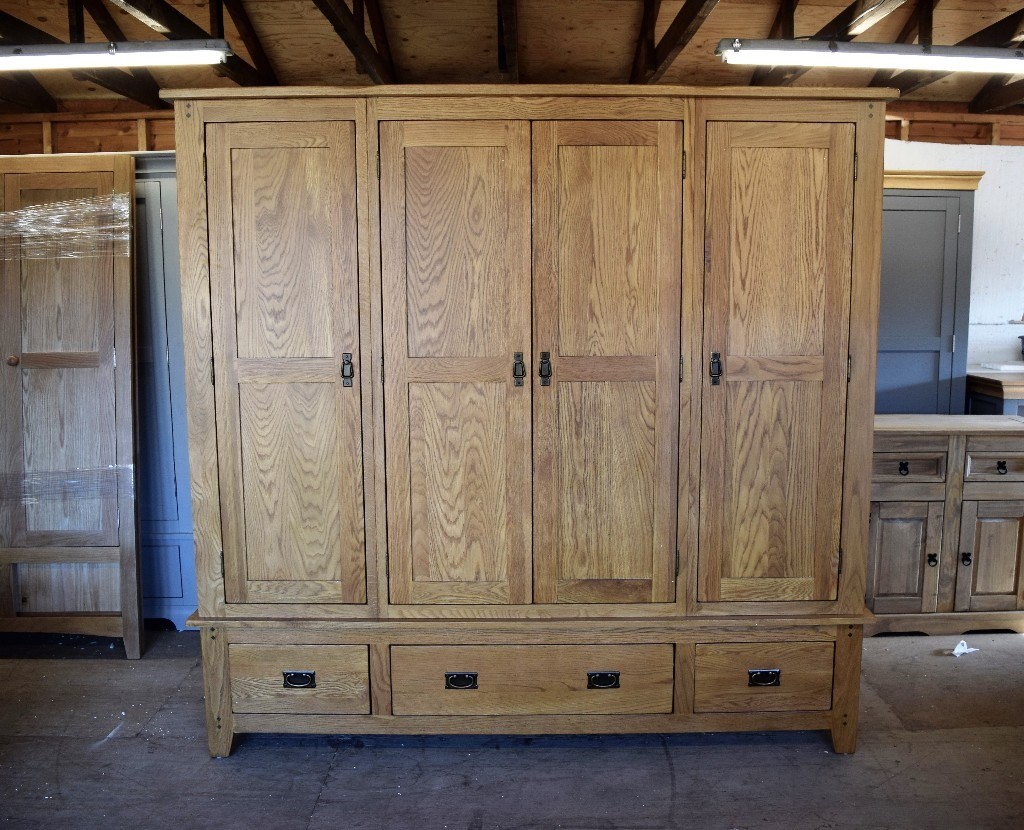 OAKLAND Quad Wardrobe in Norwich, Norfolk Gumtree