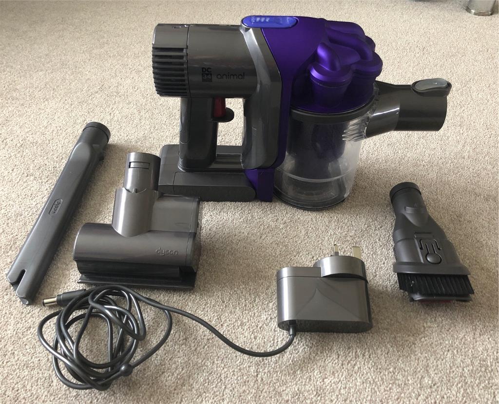 Dyson dc34 animal handheld cleaner in Eastleigh, Hampshire Gumtree