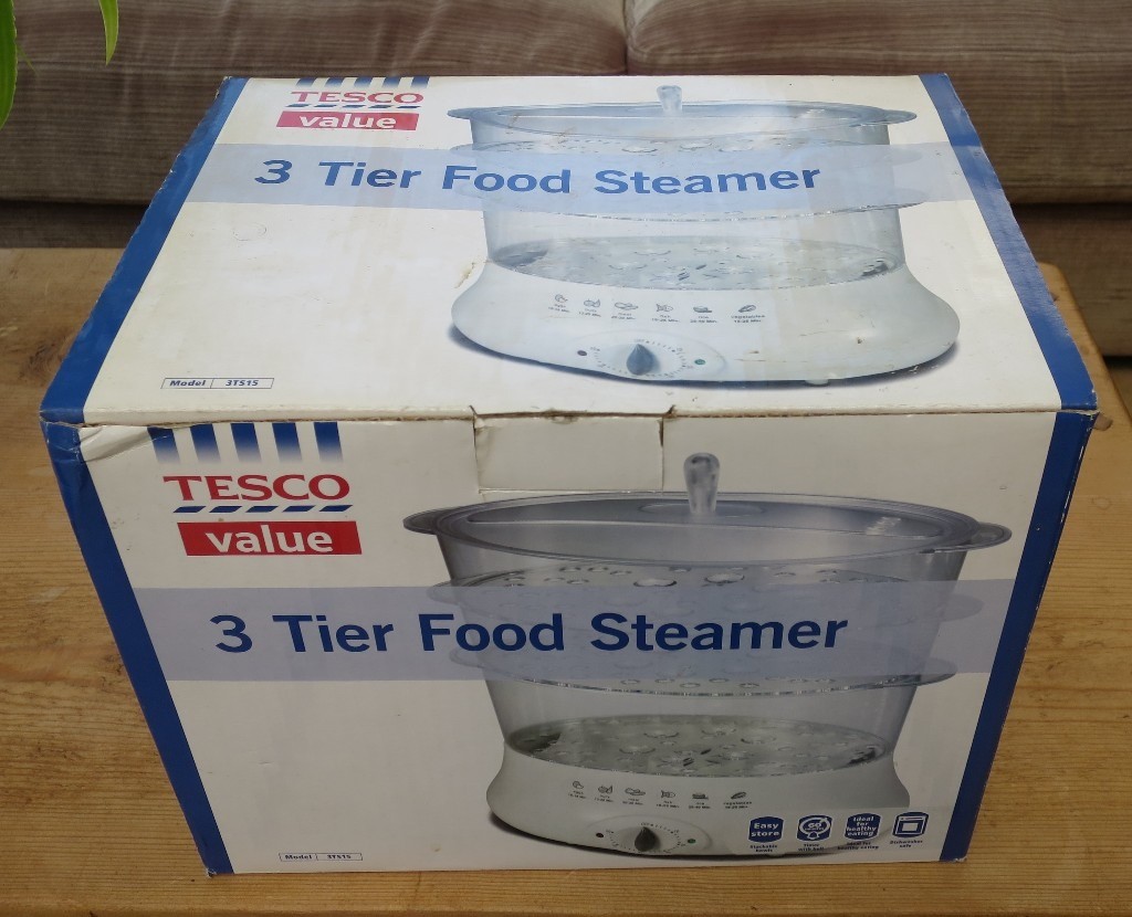 TESCO 3 tier food steamer in StainesuponThames, Surrey Gumtree