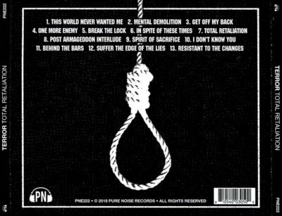 TERROR - TOTAL RETALIATION [9/28] NEW CD