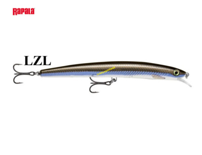 RAPALA MAX RAP MXR 11 COL. LZL   ARTIFICIALE SPINNING MARE SPIGOLA