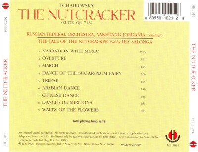 TCHAIKOVSKY: THE NUTCRACKER SUITE, OP. 71A NEW CD