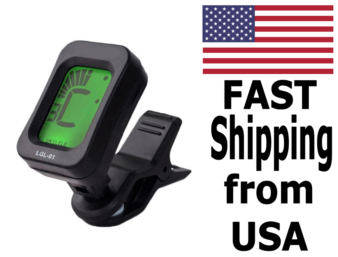 Digital Guitar Tuner | Clip-On, Tune Up | eBay