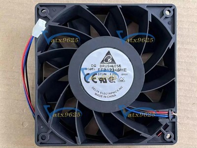 One Delta 24V 1.2A 3pin FFB1224SHE-BR00 FFB1224SHE-BROO fan 120*120*38mm