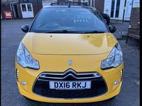 2016 DS DS 3 1.6 BlueHDi DStyle Nav 2dr CONVERTIBLE Diesel Manual