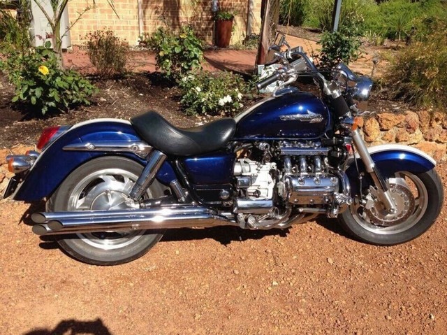 Honda gl1500 valkyrie
