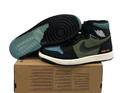 Nike Air Jordan 1 Retro High Element Gore-Tex Olive DB2889-003 Size 10.5 No Box