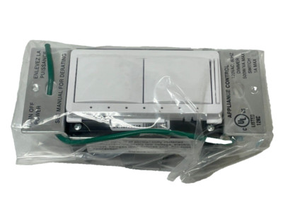 Crestron Dimmer/Switch (CLW-DIMSWEX-P-W-S) - Open Box