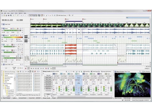 Sony Acid Pro 7.0 (Download) Very Rare Software